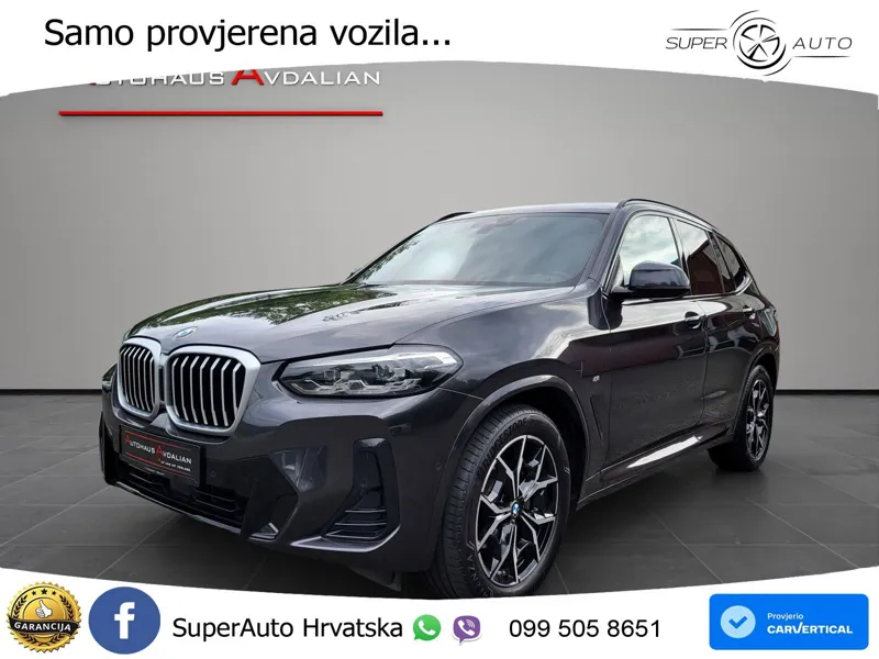BMW X3 20d xDrive Steptronic M Sport LED+GR SJED+ACC