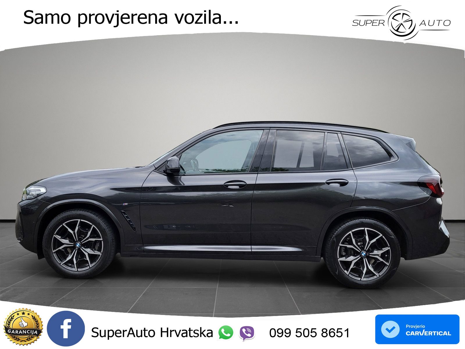 BMW X3 20d xDrive Steptronic M Sport LED+GR SJED+ACC