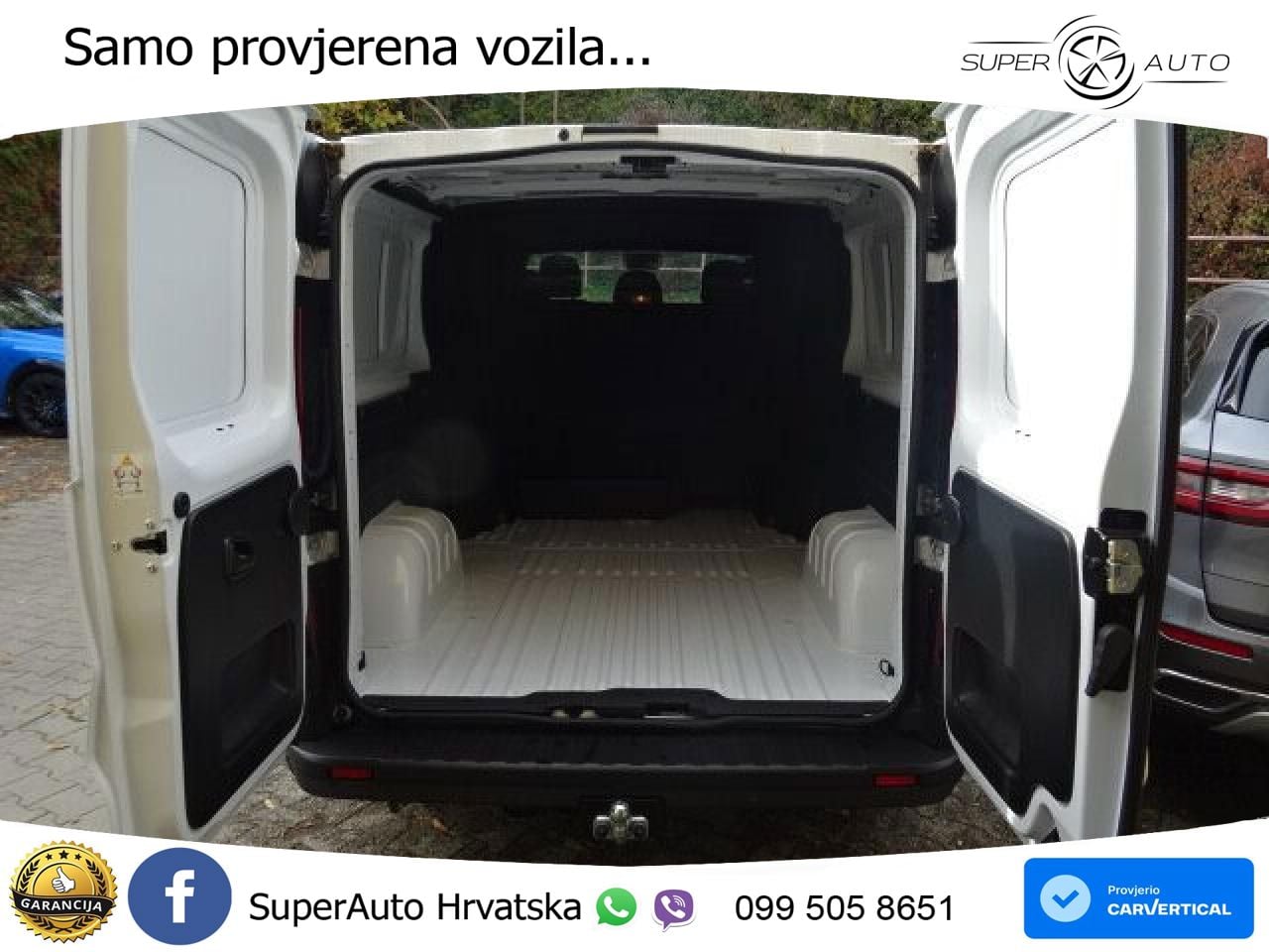 Renault Trafic Kasten L2H1 Doka 3,0t Komfort 170 KS