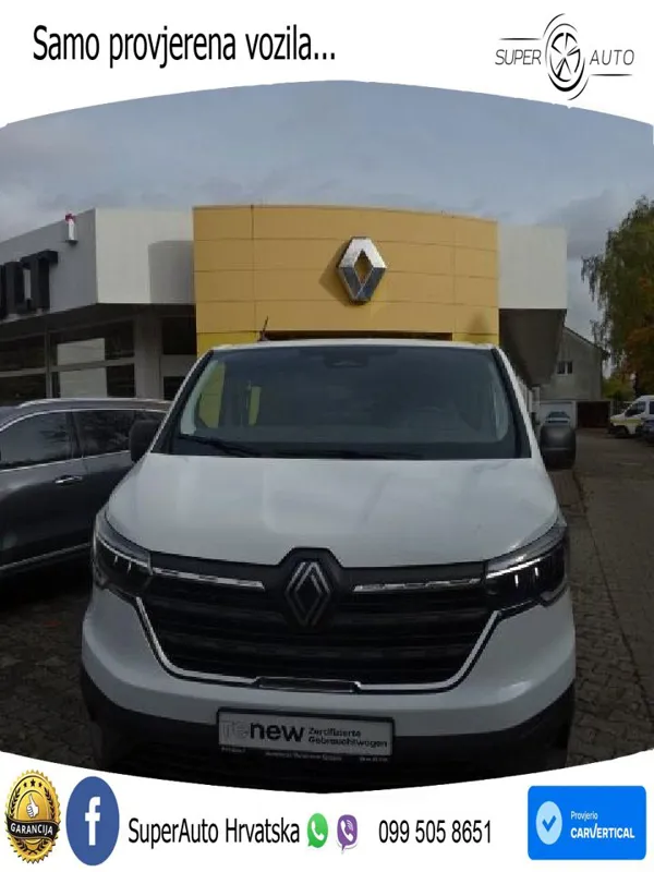 Renault Trafic Kasten L2H1 Doka 3,0t Komfort 170 KS