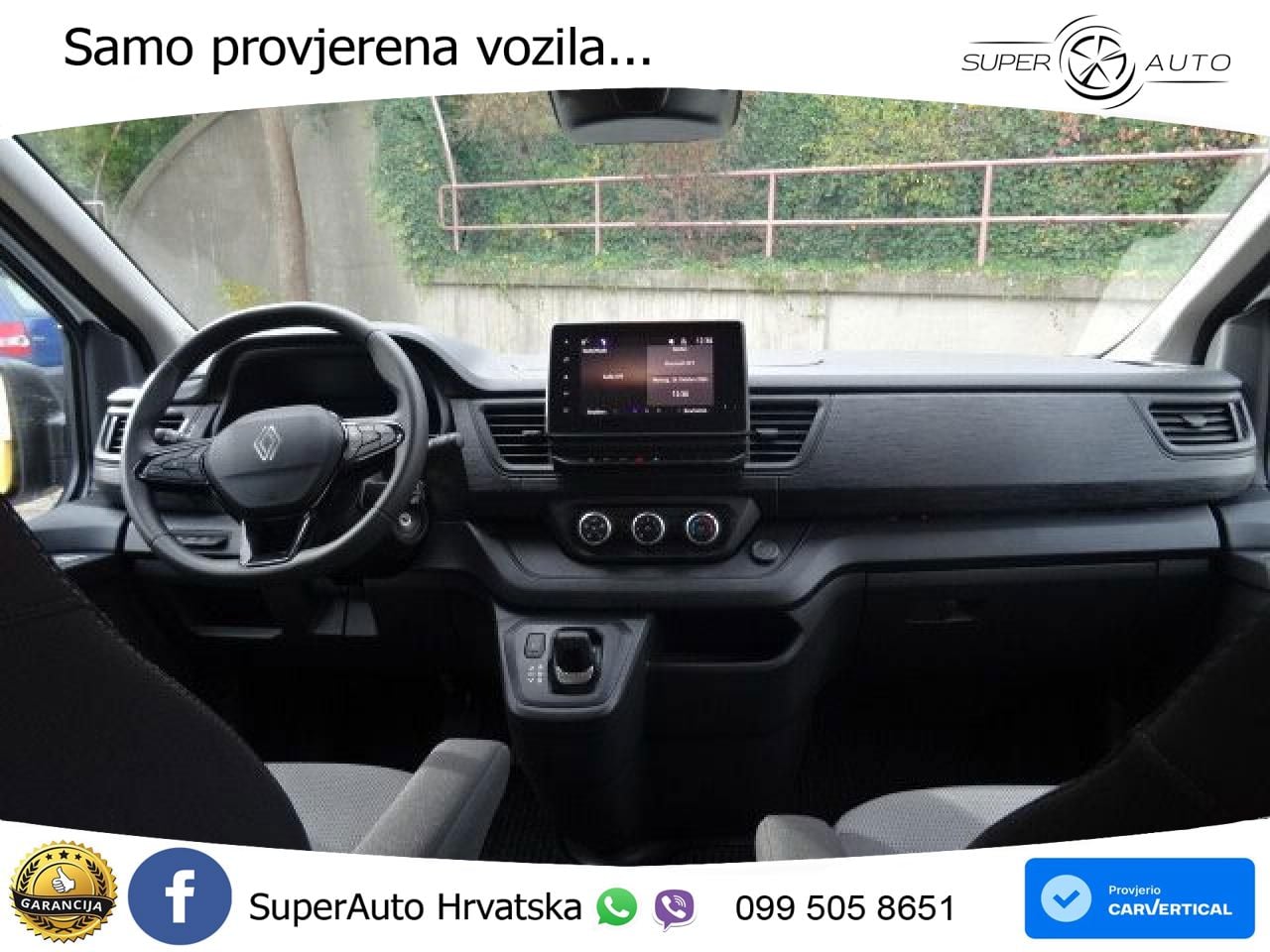 Renault Trafic Kasten L2H1 Doka 3,0t Komfort 170 KS