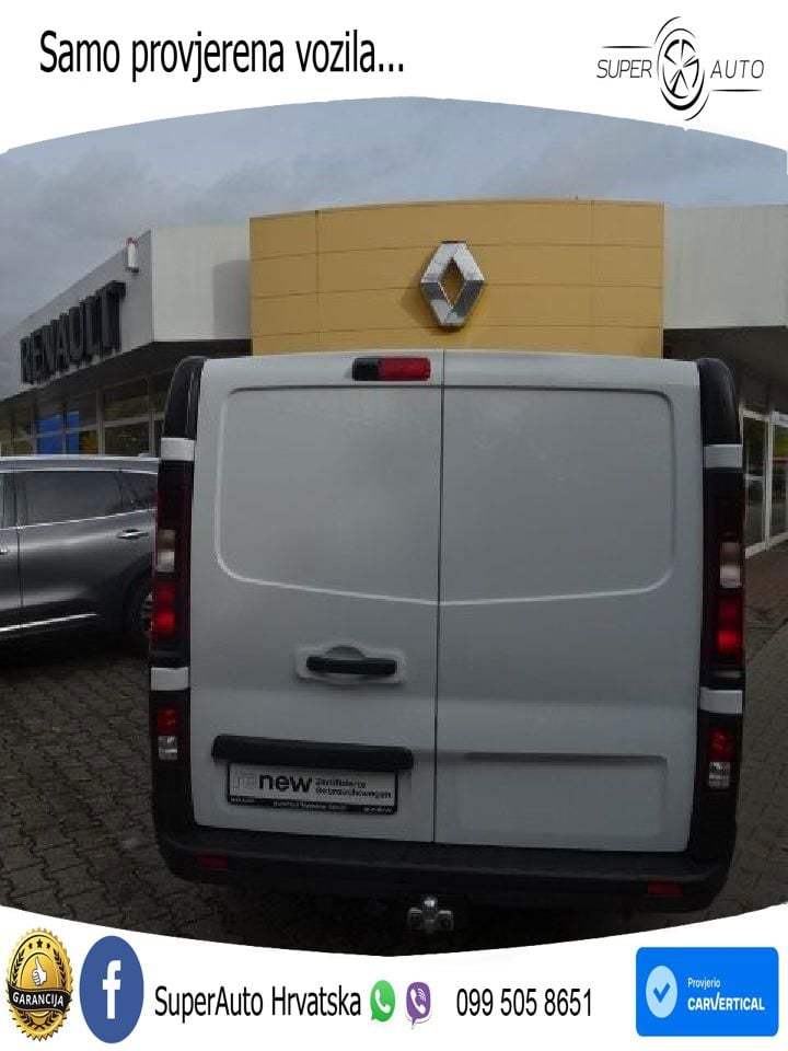 Renault Trafic Kasten L2H1 Doka 3,0t Komfort 170 KS