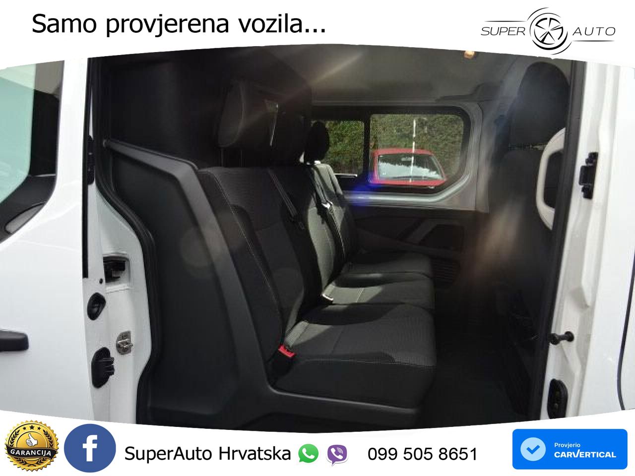 Renault Trafic Kasten L2H1 Doka 3,0t Komfort 170 KS