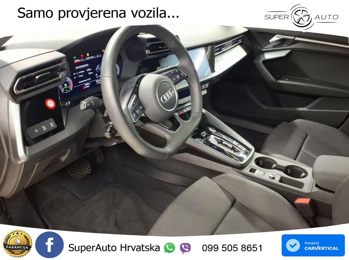 Audi A3 allstreet 35 TDI (150 KS) S tronic LED+GR SJED+ACC