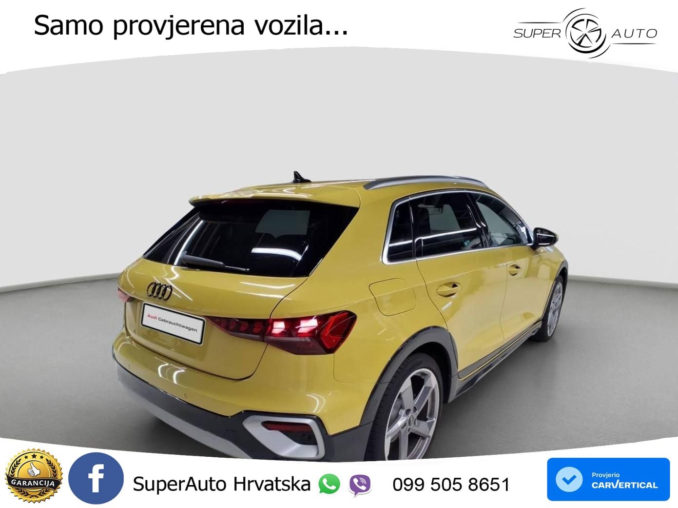 Audi A3 allstreet 35 TDI (150 KS) S tronic LED+GR SJED+ACC