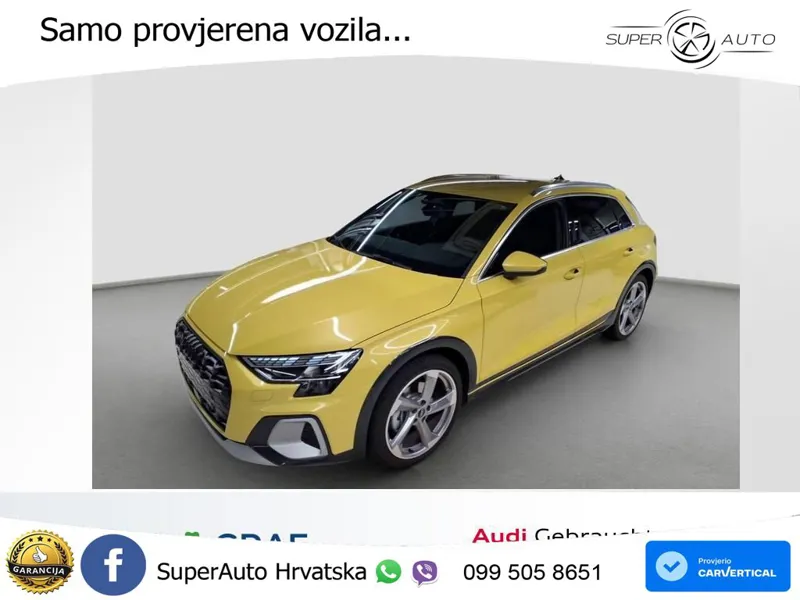 Audi A3 allstreet 35 TDI (150 KS) S tronic LED+GR SJED+ACC