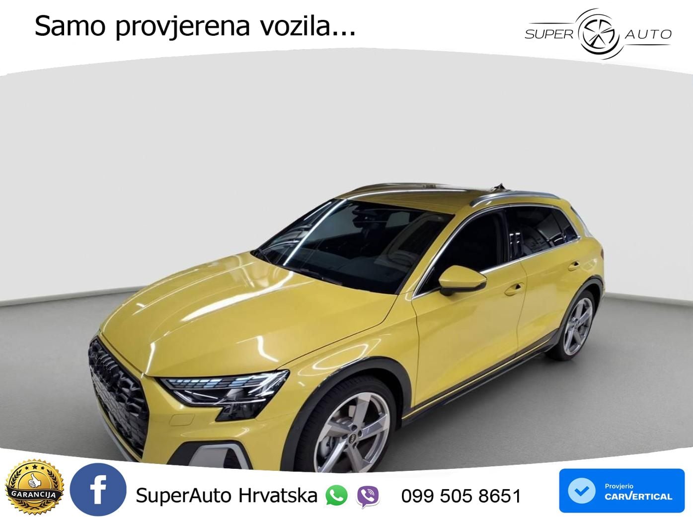 Audi A3 allstreet 35 TDI (150 KS) S tronic LED+GR SJED+ACC