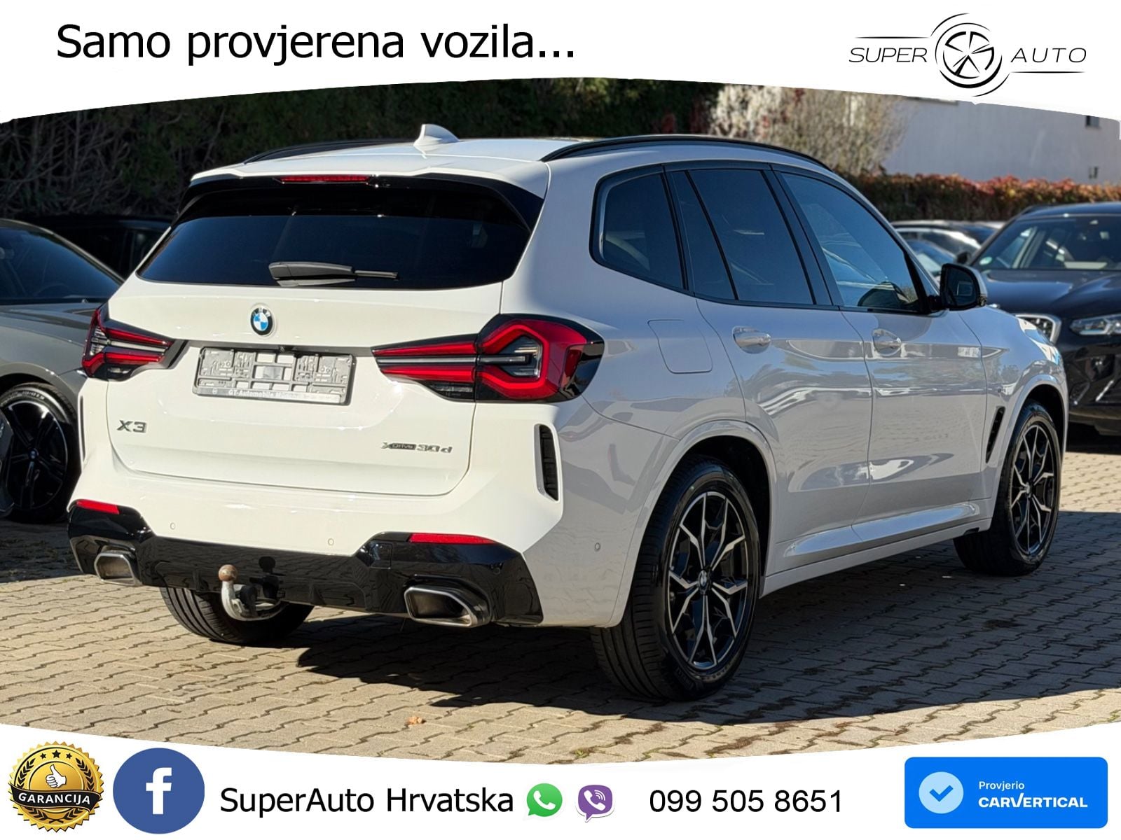 BMW X3 30d xDrive Steptronic M Sport ACC+HEAD+GR SJED+360+PANO