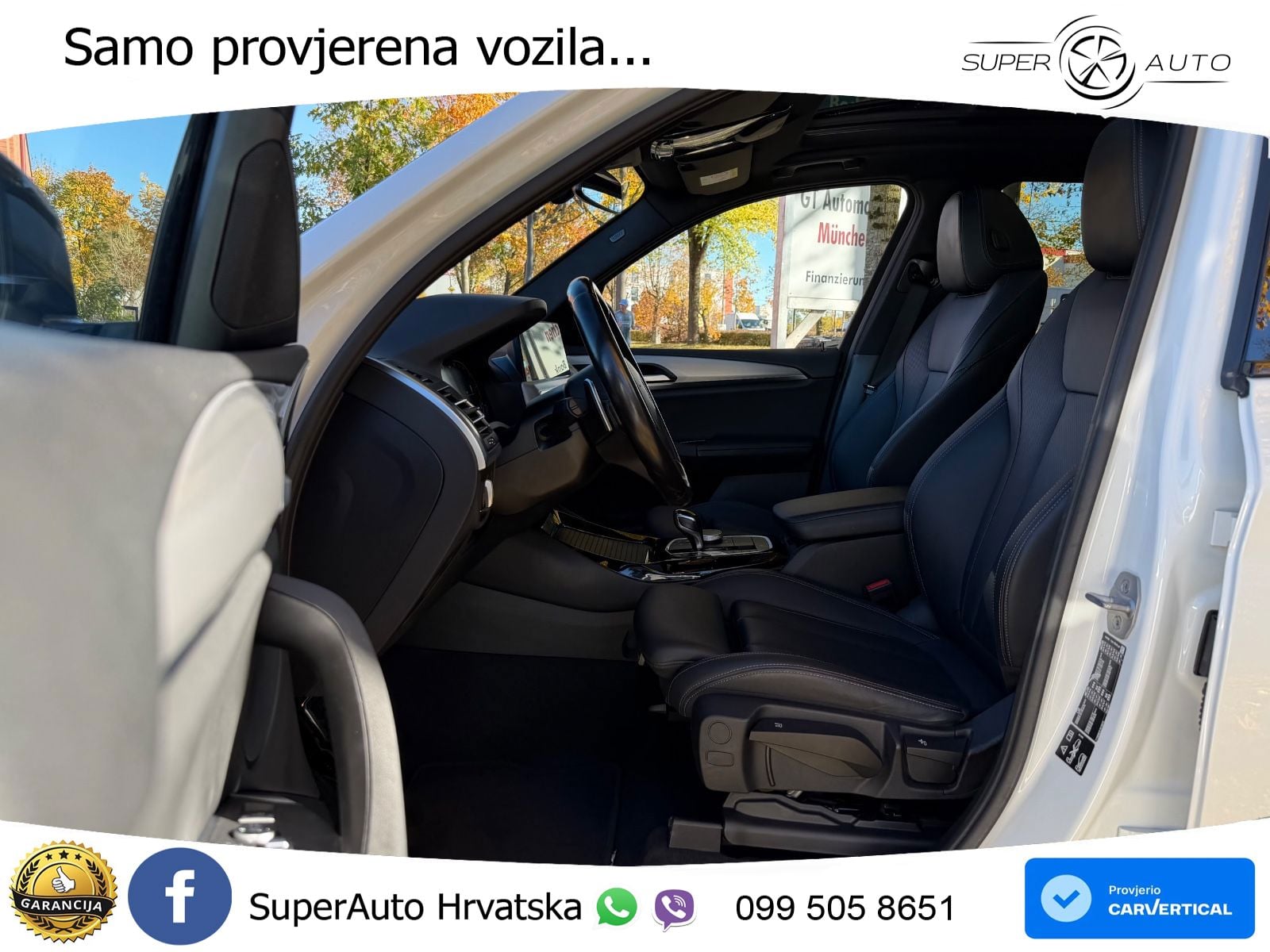 BMW X3 30d xDrive Steptronic M Sport ACC+HEAD+GR SJED+360+PANO