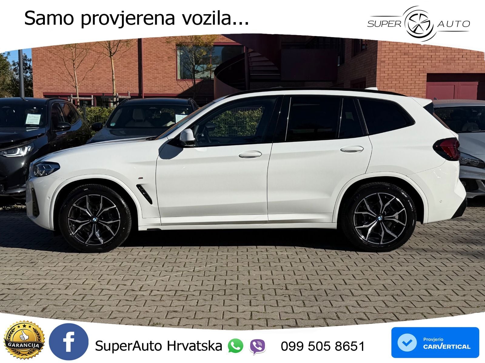 BMW X3 30d xDrive Steptronic M Sport ACC+HEAD+GR SJED+360+PANO