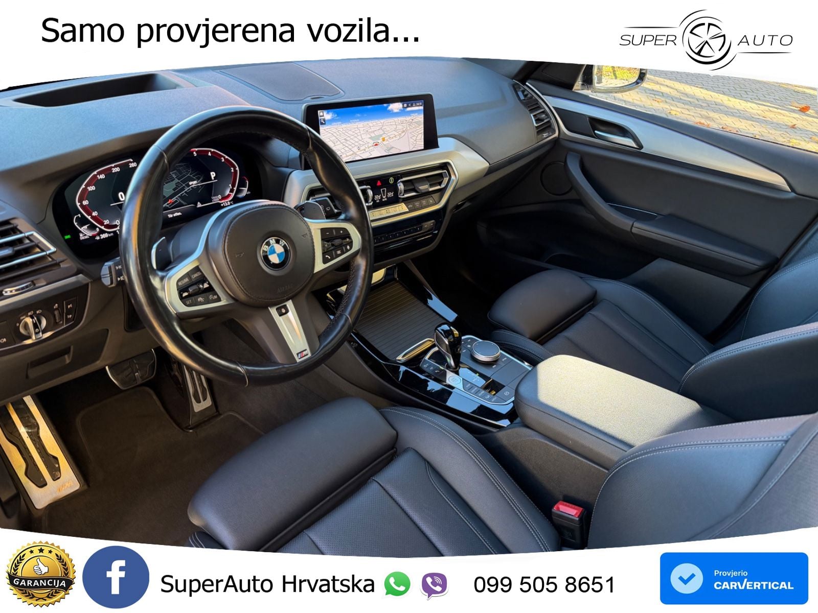 BMW X3 30d xDrive Steptronic M Sport ACC+HEAD+GR SJED+360+PANO