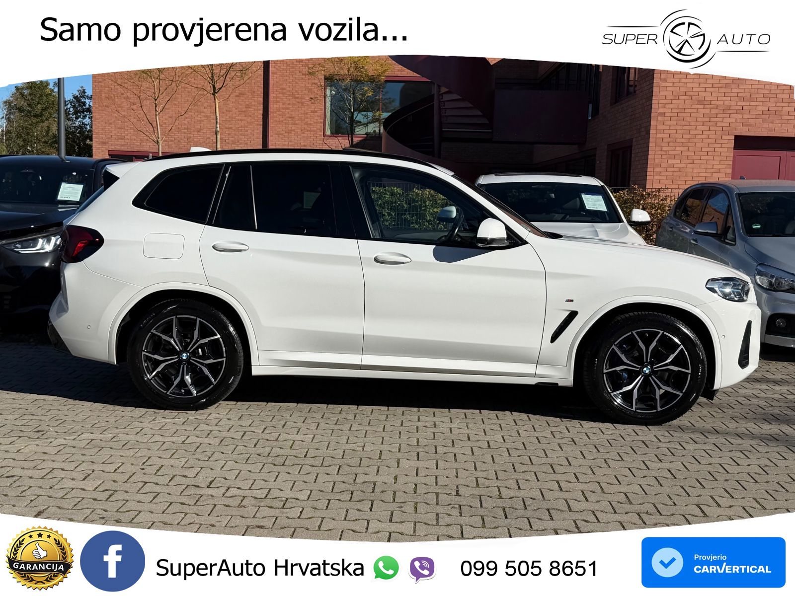 BMW X3 30d xDrive Steptronic M Sport ACC+HEAD+GR SJED+360+PANO