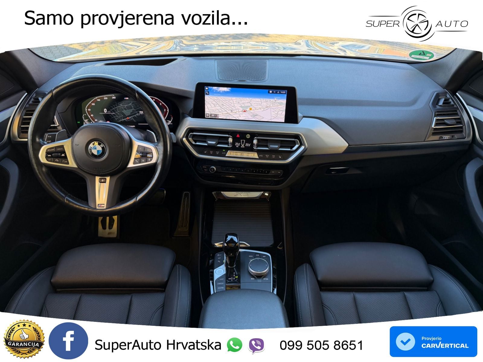 BMW X3 30d xDrive Steptronic M Sport ACC+HEAD+GR SJED+360+PANO