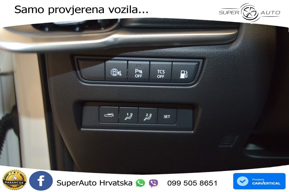 Mazda CX-60 2.5 e-Skyactiv (328 KS) AWD Automatic LED+GR SJED+ACC