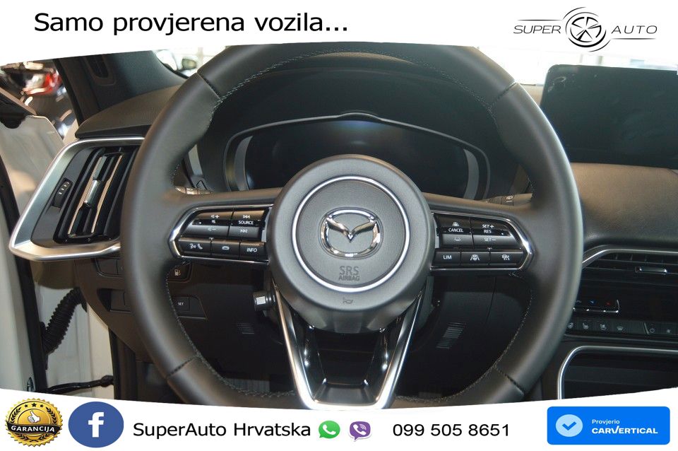 Mazda CX-60 2.5 e-Skyactiv (328 KS) AWD Automatic LED+GR SJED+ACC