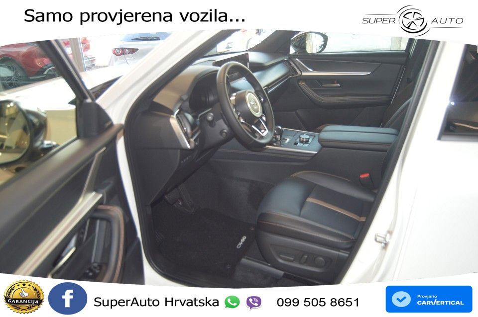 Mazda CX-60 2.5 e-Skyactiv (328 KS) AWD Automatic LED+GR SJED+ACC