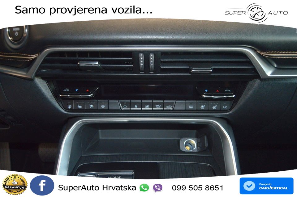 Mazda CX-60 2.5 e-Skyactiv (328 KS) AWD Automatic LED+GR SJED+ACC