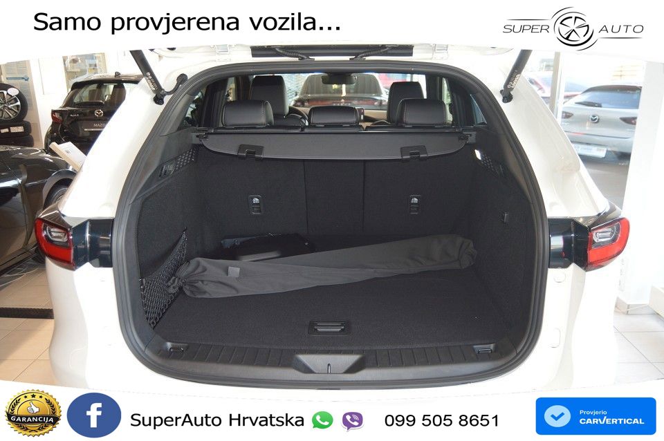 Mazda CX-60 2.5 e-Skyactiv (328 KS) AWD Automatic LED+GR SJED+ACC