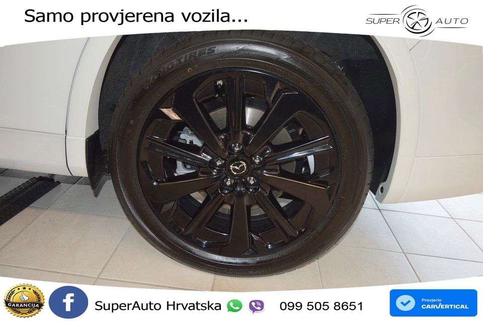 Mazda CX-60 2.5 e-Skyactiv (328 KS) AWD Automatic LED+GR SJED+ACC