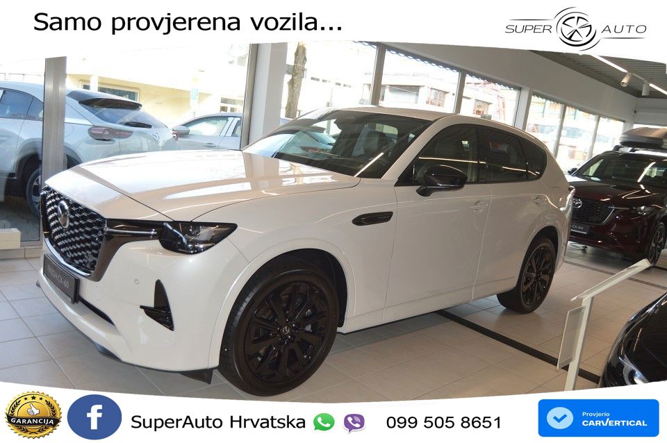 Mazda CX-60 2.5 e-Skyactiv (328 KS) AWD Automatic LED+GR SJED+ACC