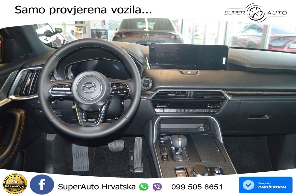 Mazda CX-60 2.5 e-Skyactiv (328 KS) AWD Automatic LED+GR SJED+ACC