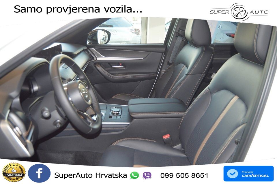 Mazda CX-60 2.5 e-Skyactiv (328 KS) AWD Automatic LED+GR SJED+ACC