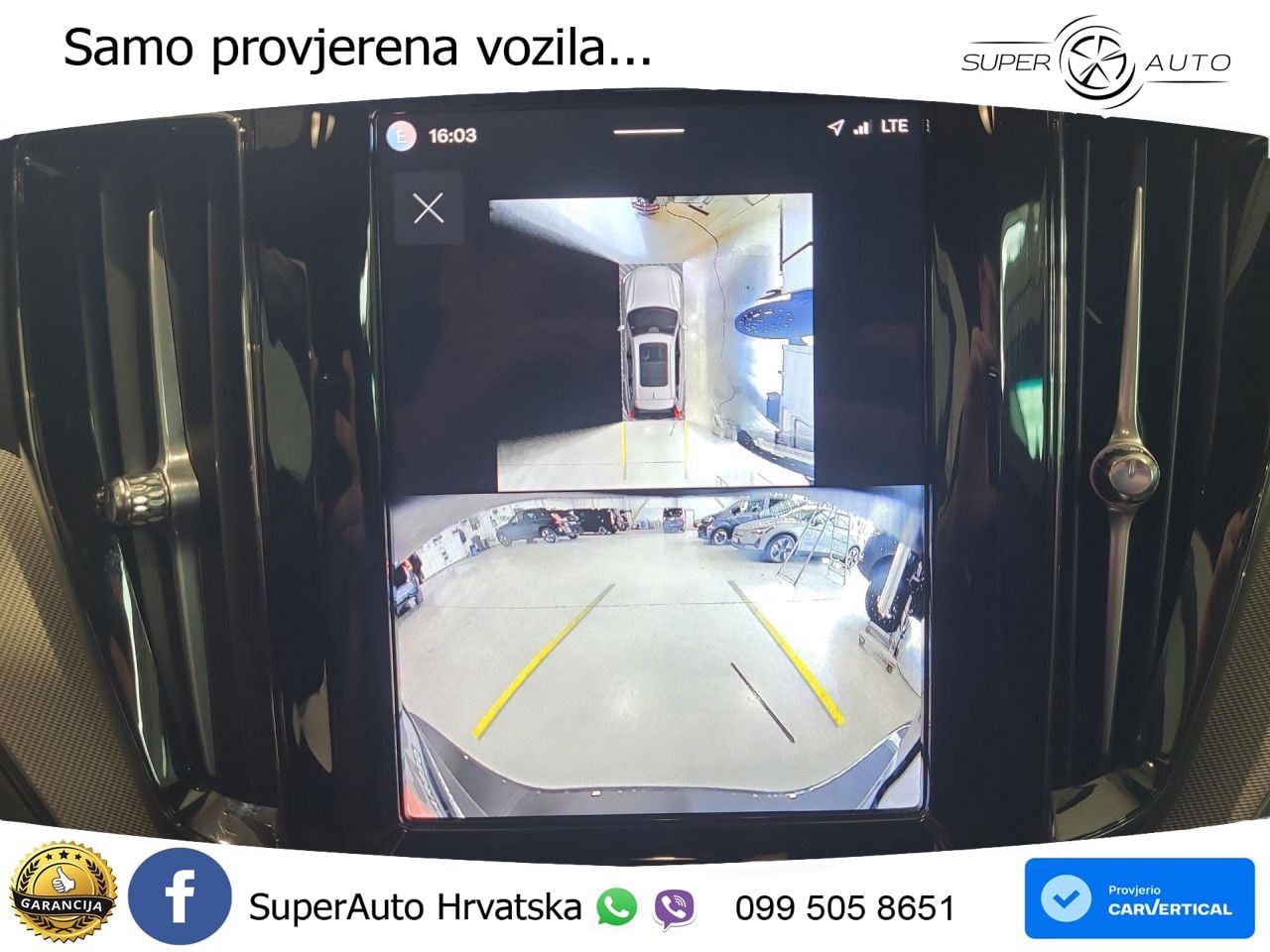 Volvo XC60 B5 Benzin AWD Geartronic LED+GR SJED+ACC