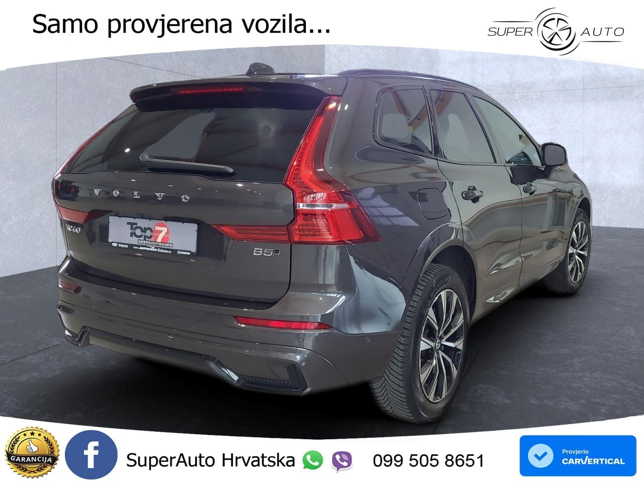 Volvo XC60 B5 Benzin AWD Geartronic LED+GR SJED+ACC