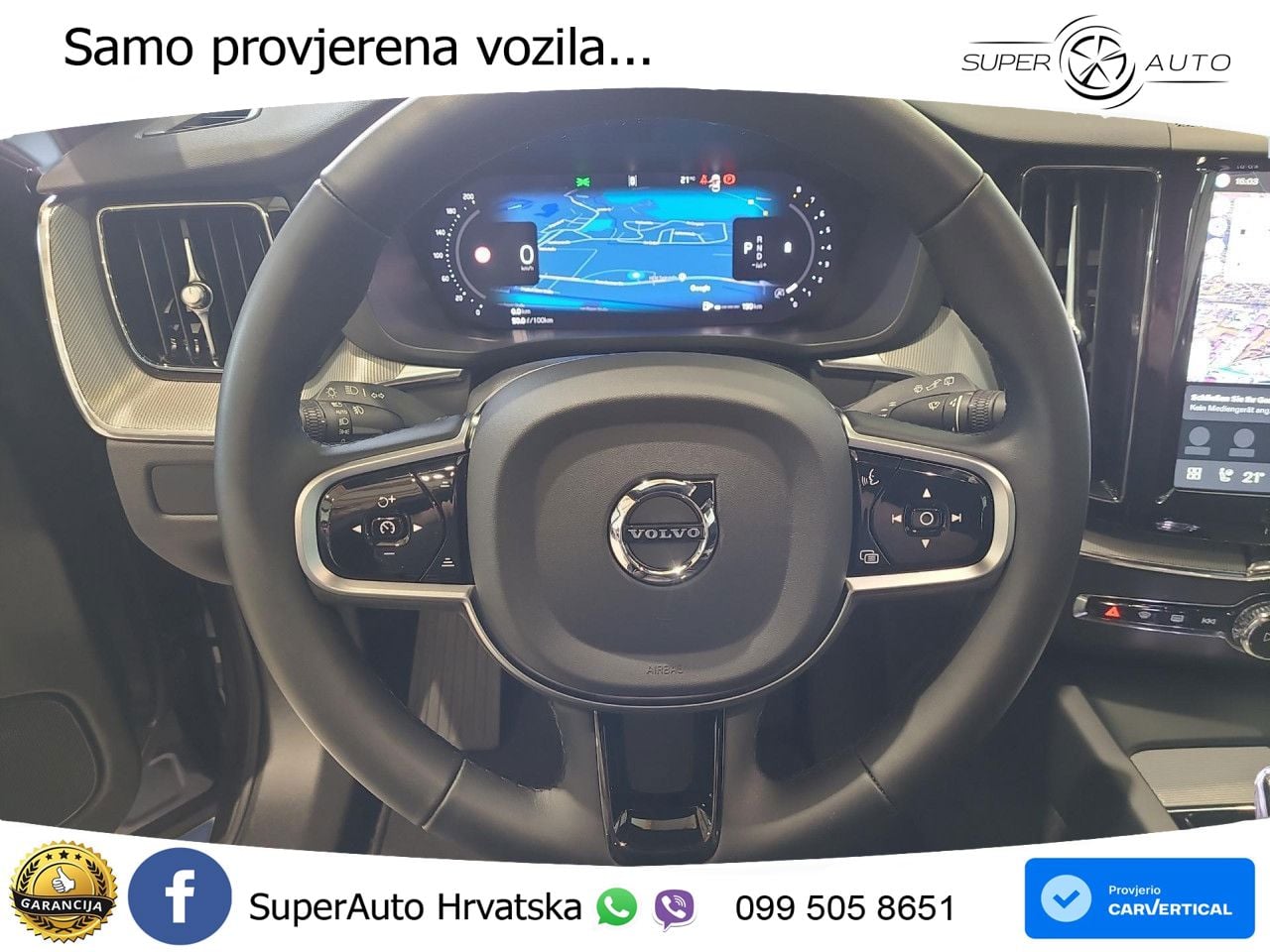 Volvo XC60 B5 Benzin AWD Geartronic LED+GR SJED+ACC