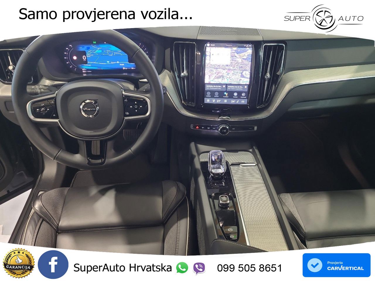 Volvo XC60 B5 Benzin AWD Geartronic LED+GR SJED+ACC