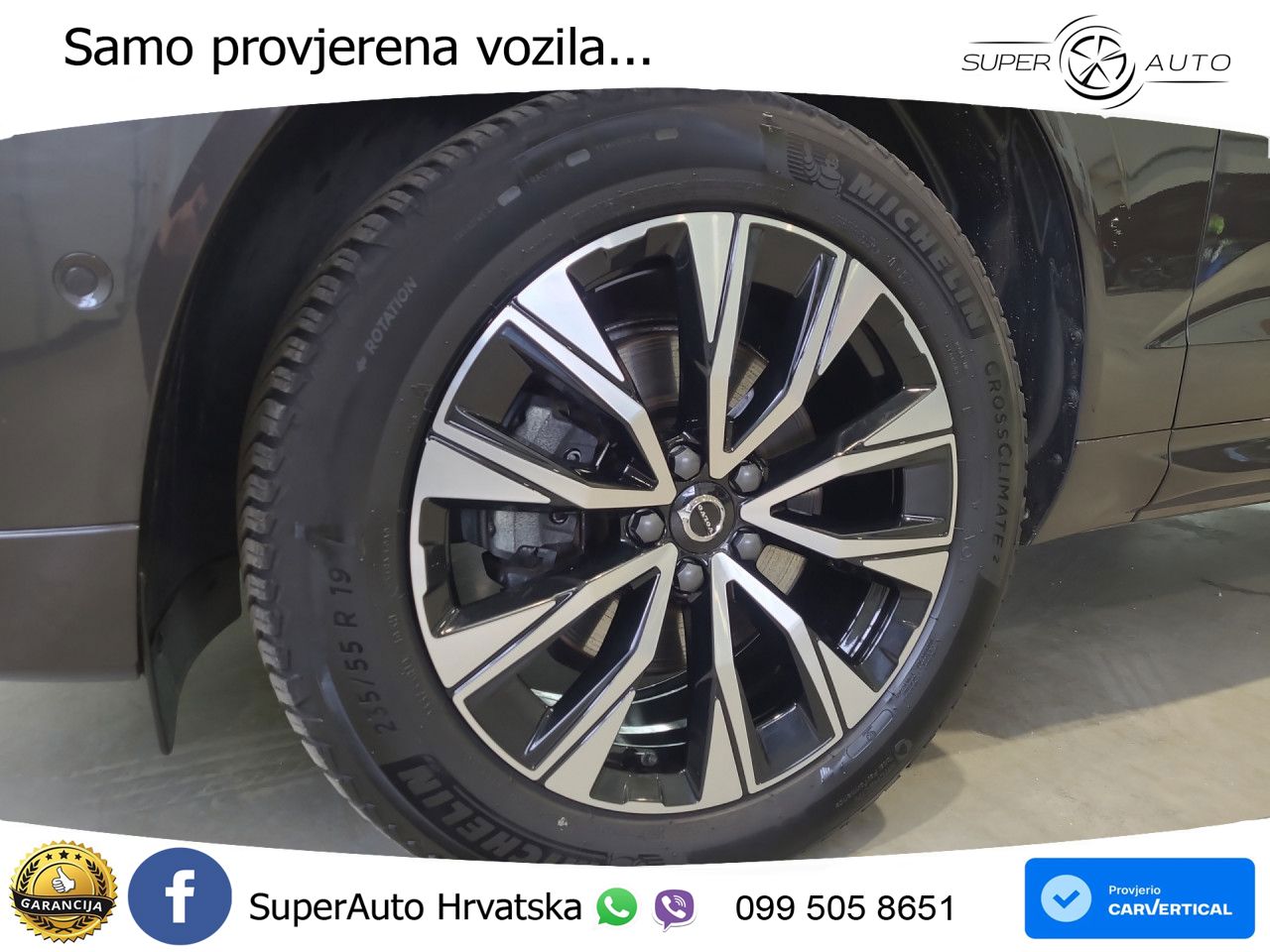 Volvo XC60 B5 Benzin AWD Geartronic LED+GR SJED+ACC