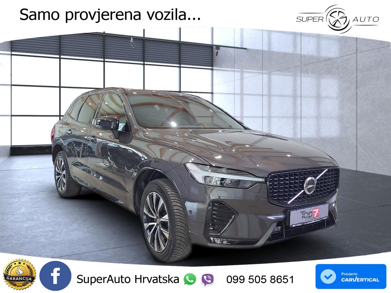 Volvo XC60 B5 Benzin AWD Geartronic LED+GR SJED+ACC