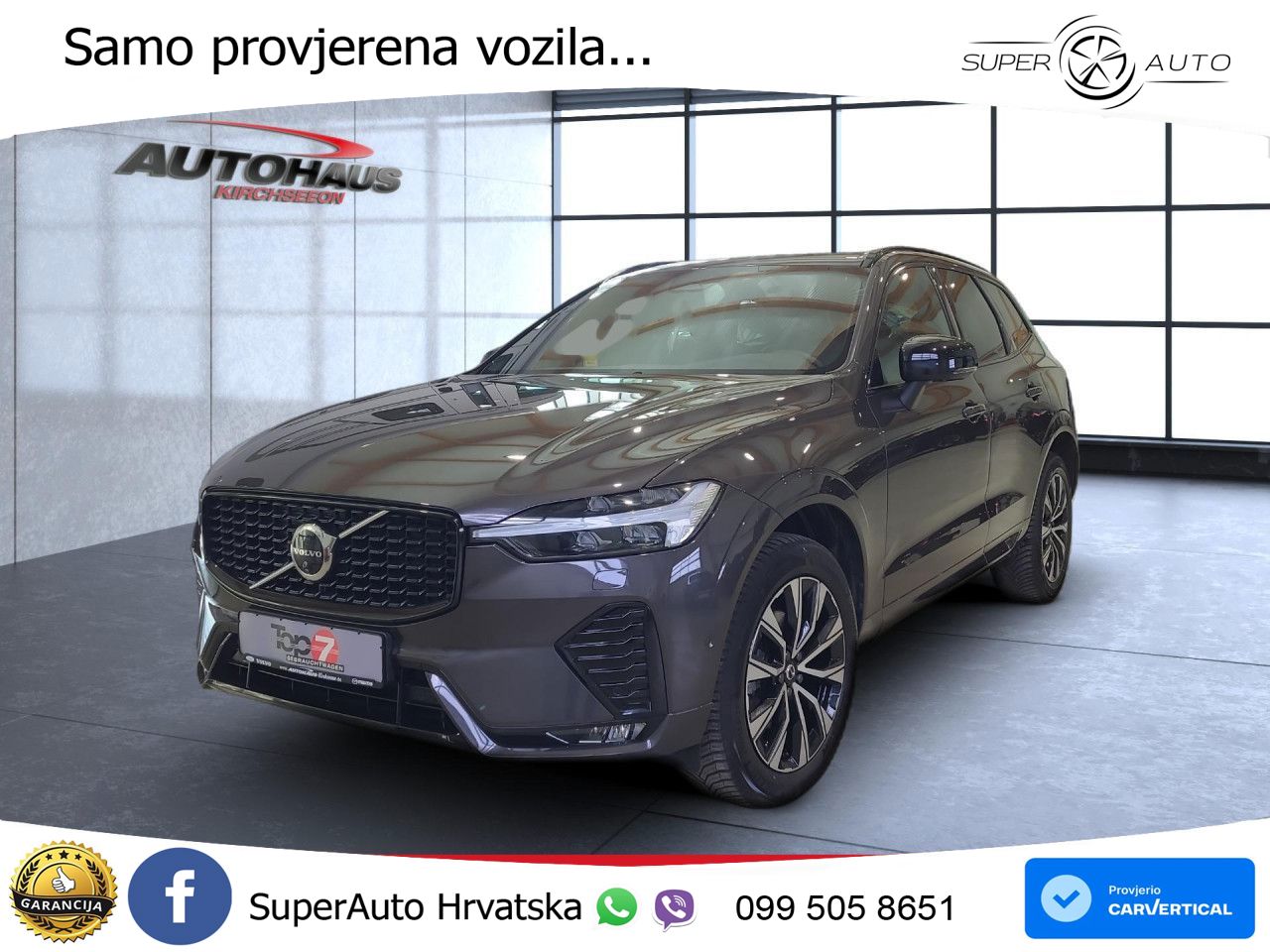 Volvo XC60 B5 Benzin AWD Geartronic LED+GR SJED+ACC