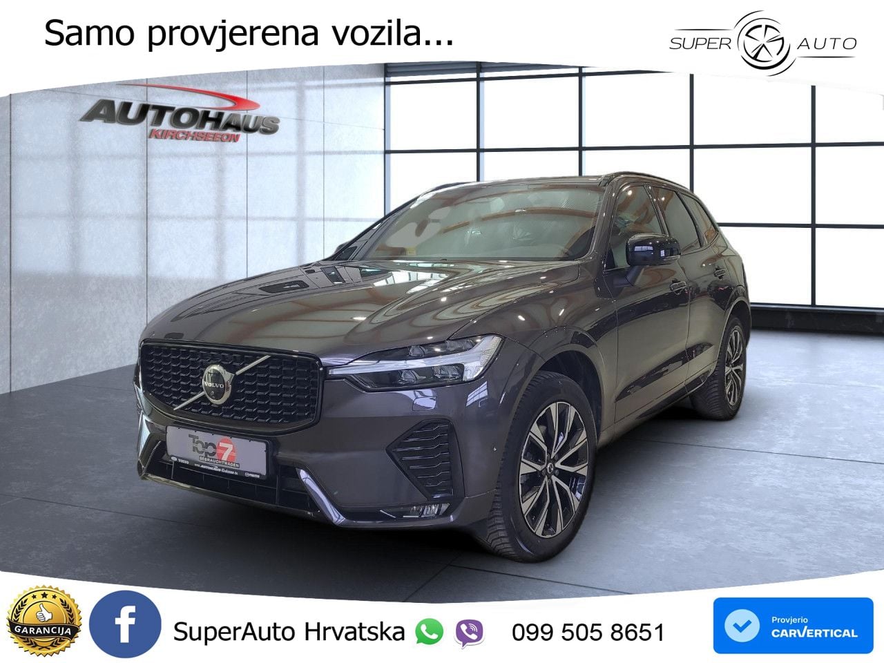 Volvo XC60 B5 Benzin AWD Geartronic LED+GR SJED+ACC