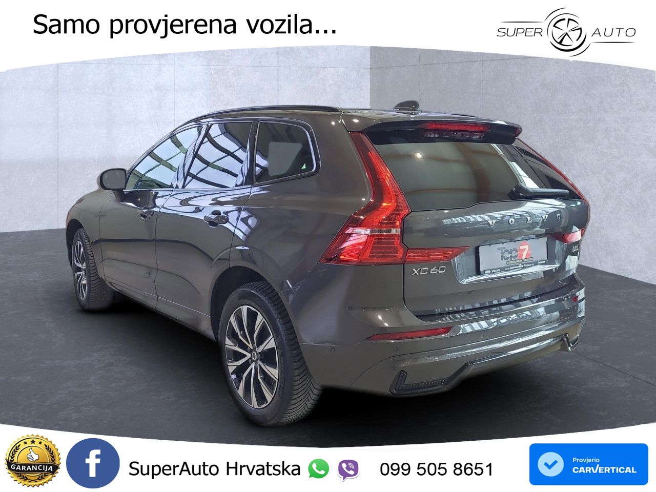 Volvo XC60 B5 Benzin AWD Geartronic LED+GR SJED+ACC