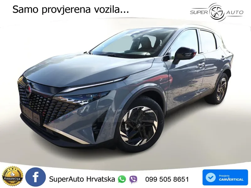 Nissan Qashqai 1.3 DIG-T (158 KS) Xtronic N-Connecta LED+GR SJED+ACC