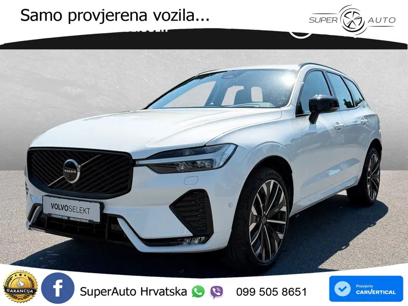Volvo XC60 B5 Benzin AWD Geartronic LED+GR SJED+ACC