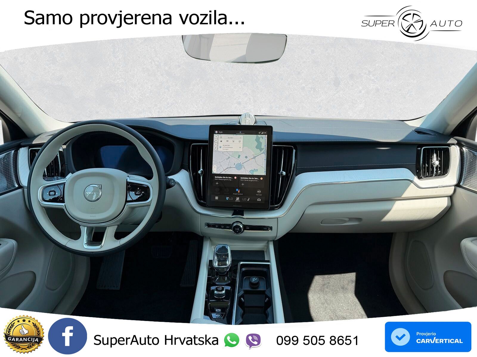 Volvo XC60 B5 Benzin AWD Geartronic LED+GR SJED+ACC
