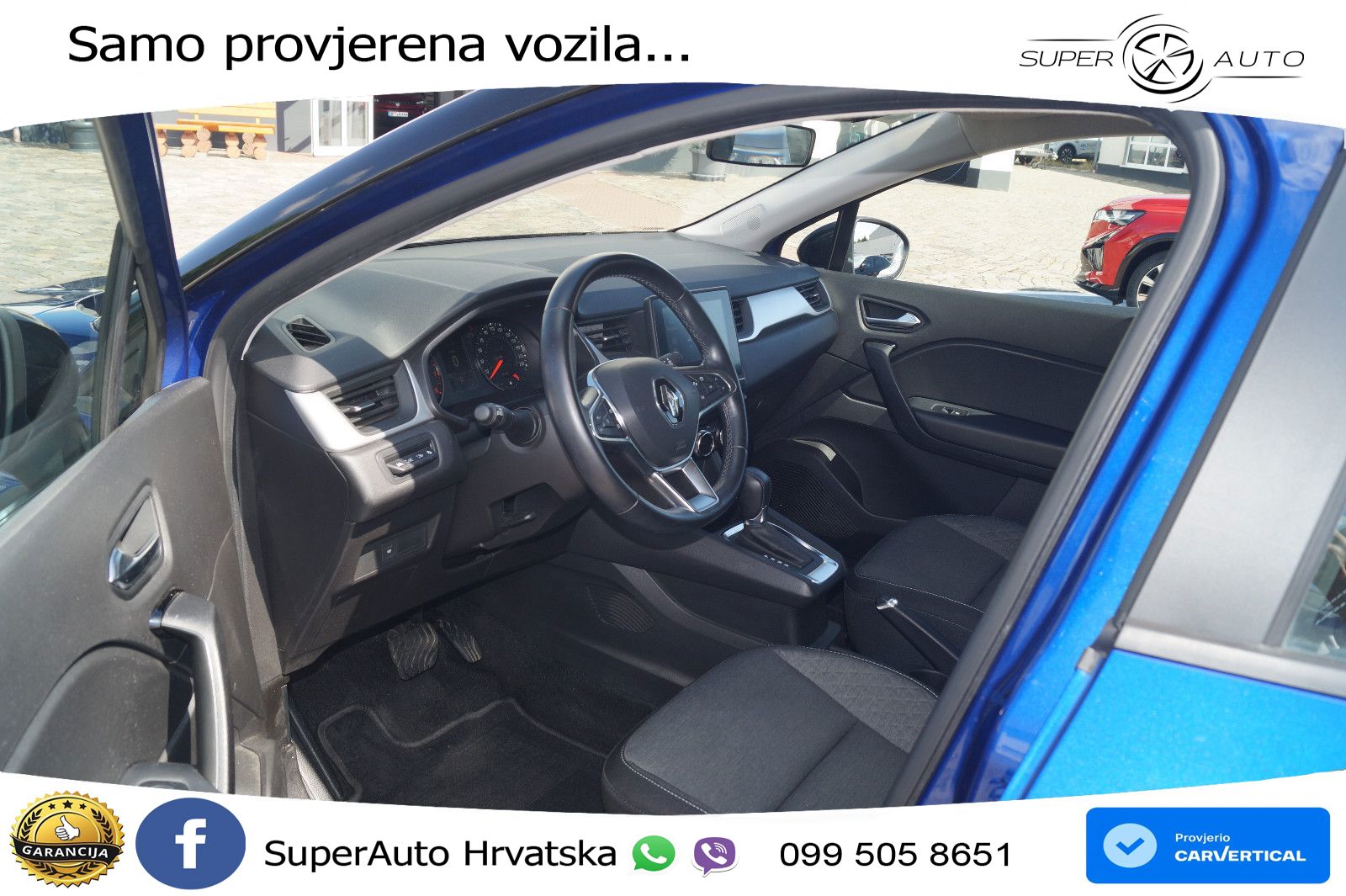 Renault Captur 1.3 TCe (140 KS) EDC Evolution
