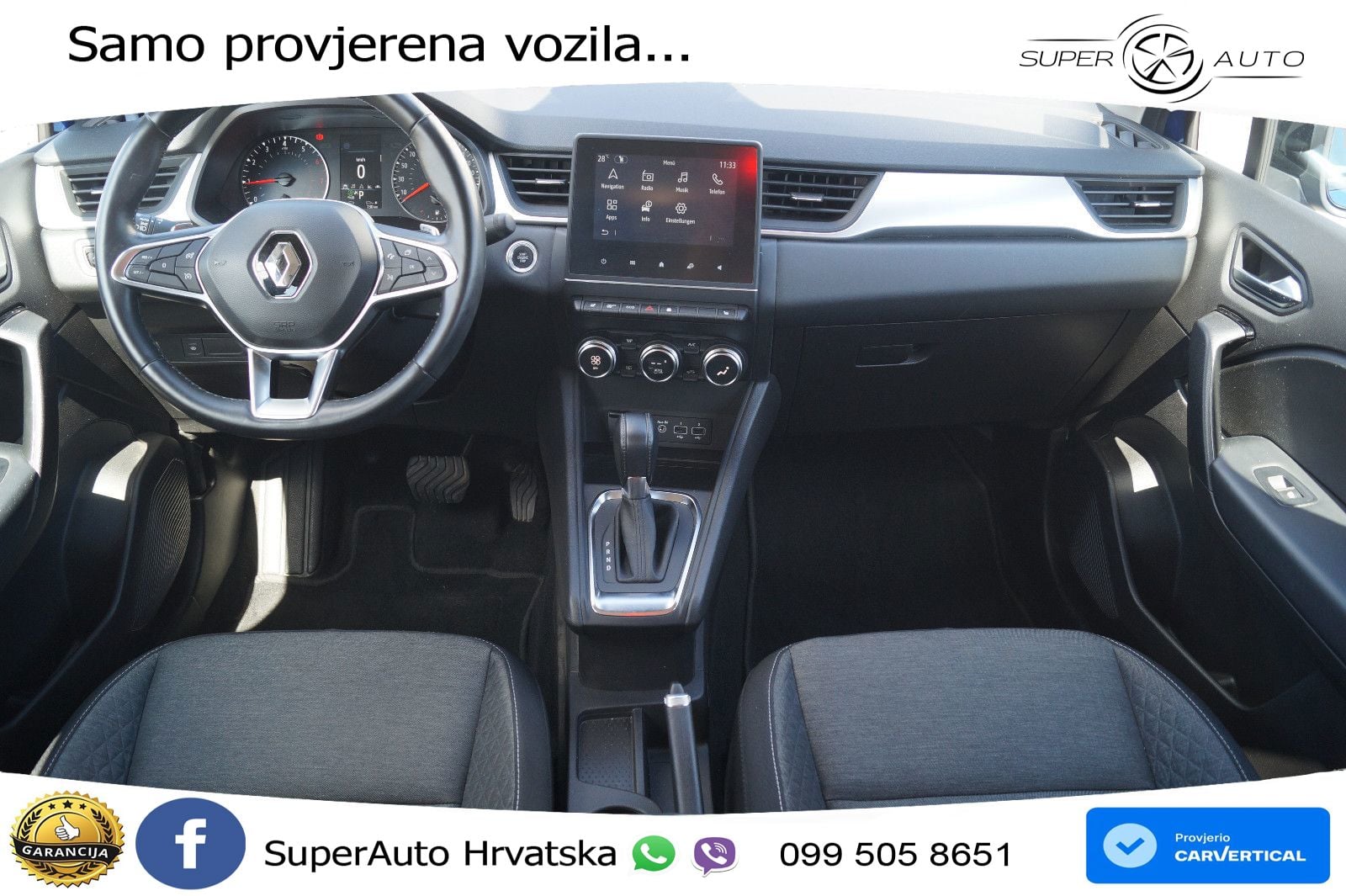 Renault Captur 1.3 TCe (140 KS) EDC Evolution