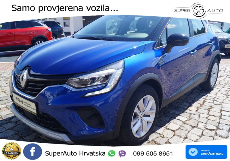Renault Captur 1.3 TCe (140 KS) EDC Evolution