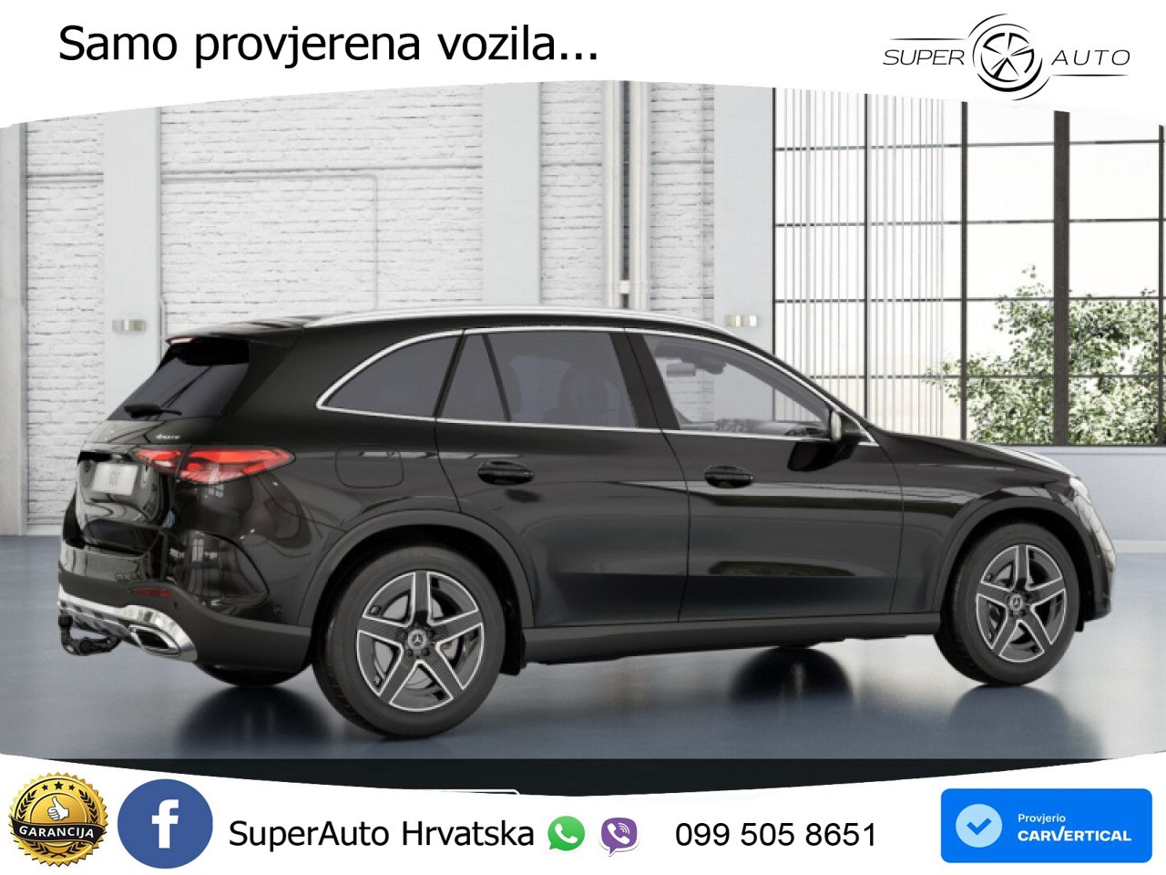 Mercedes GLC 200 (204 KS) 4MATIC 9G-TRONIC AMG