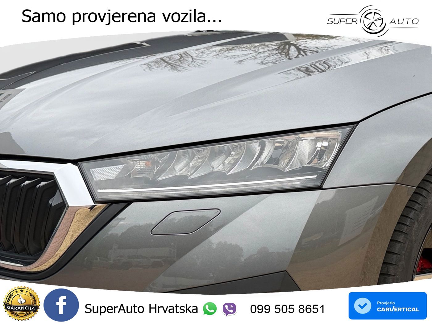 Škoda Octavia Combi 1.5 TSI (150 KS)