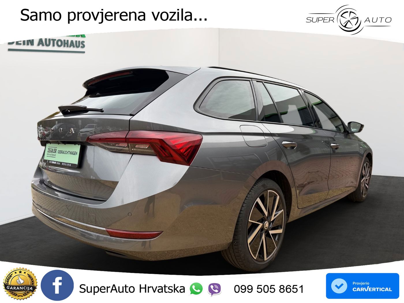Škoda Octavia Combi 1.5 TSI (150 KS)