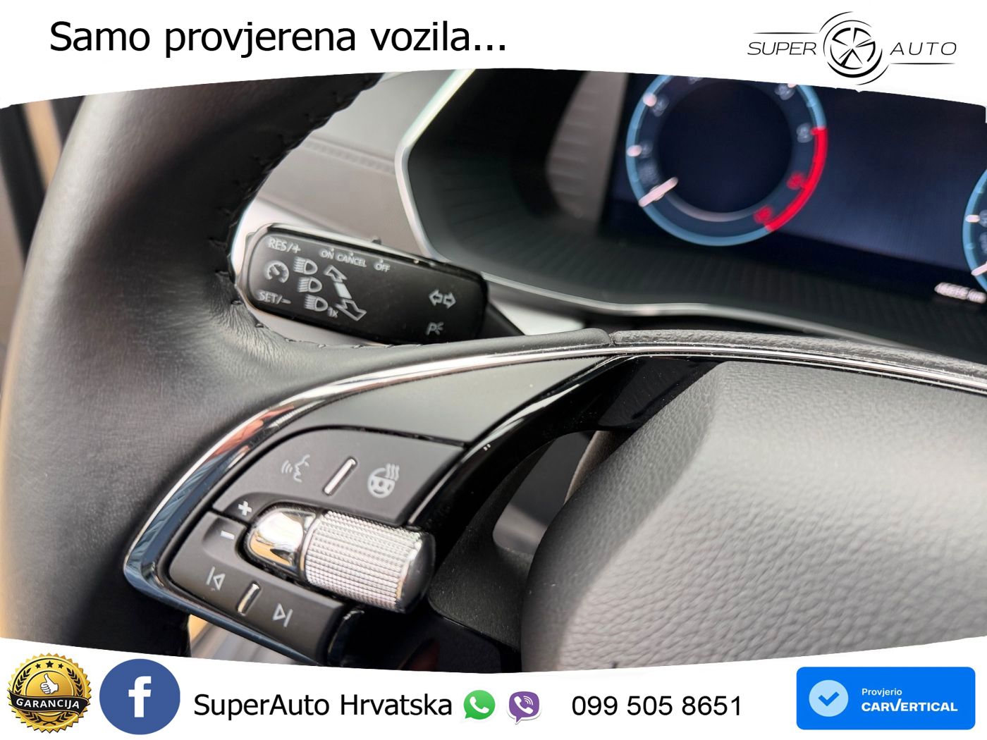 Škoda Octavia Combi 1.5 TSI (150 KS)