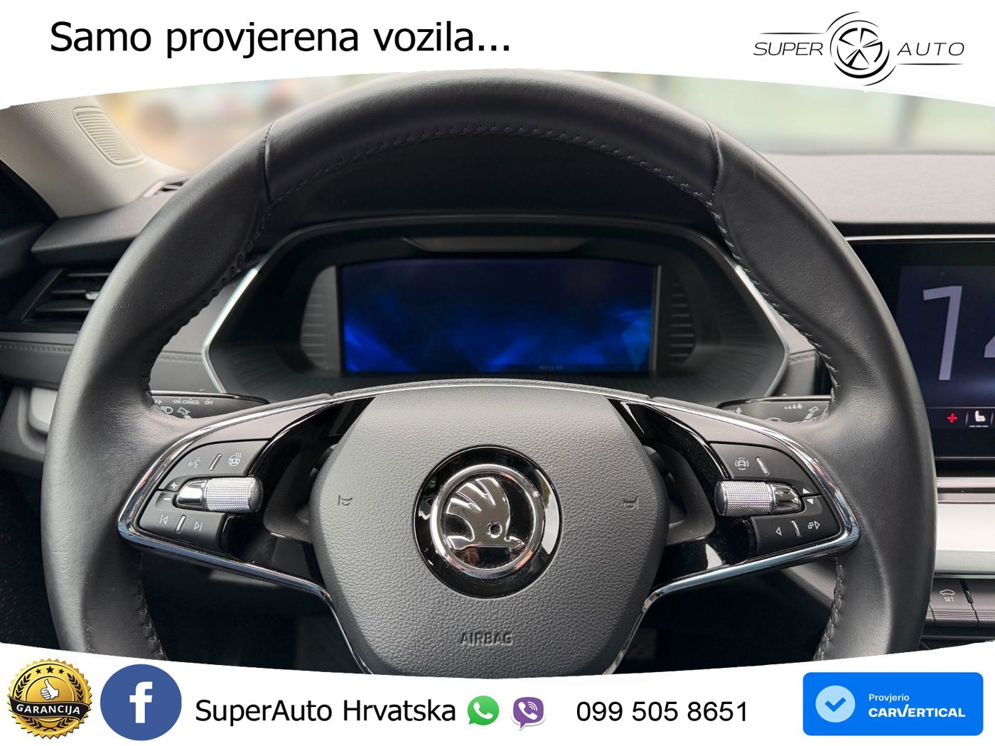 Škoda Octavia Combi 1.5 TSI (150 KS)