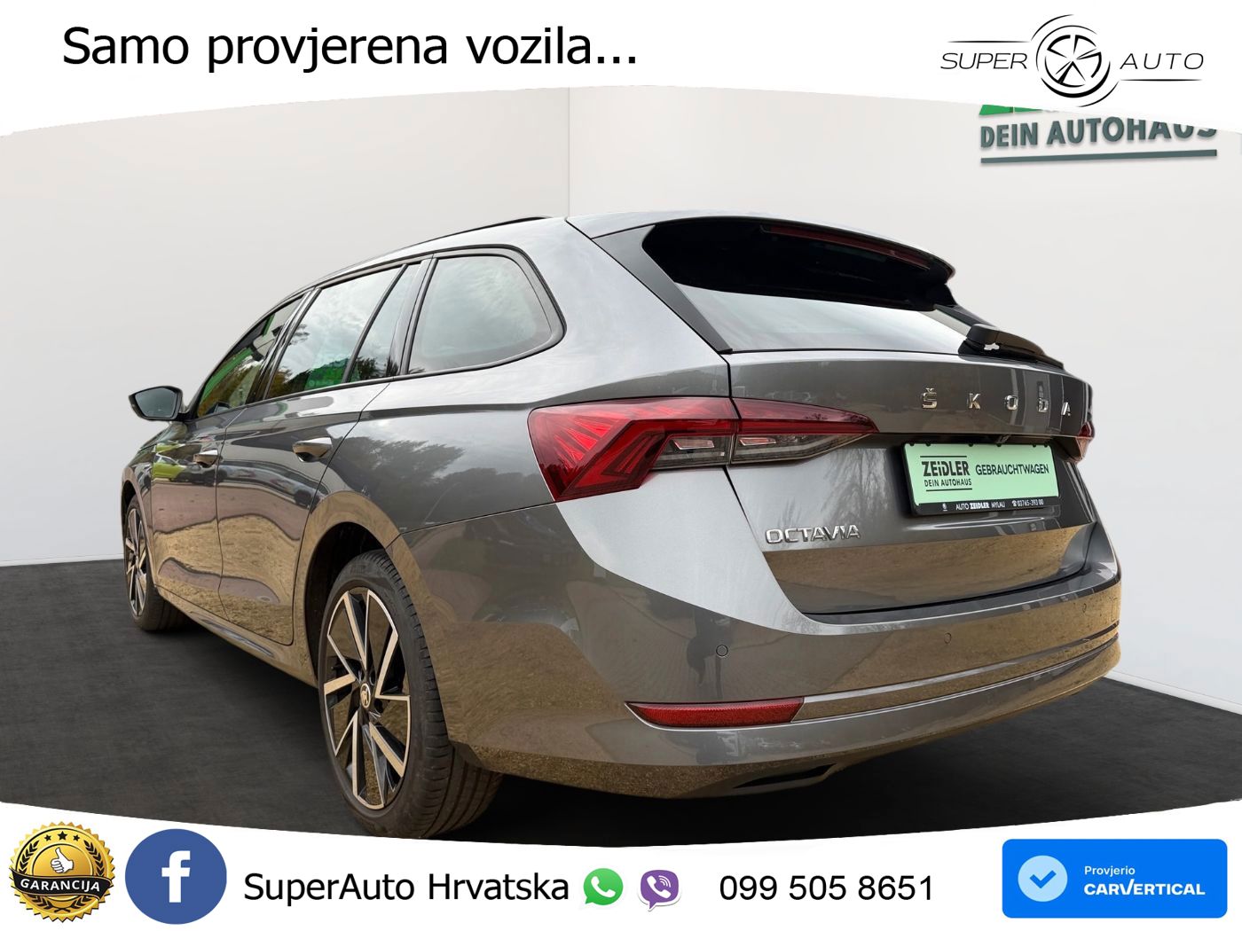 Škoda Octavia Combi 1.5 TSI (150 KS)