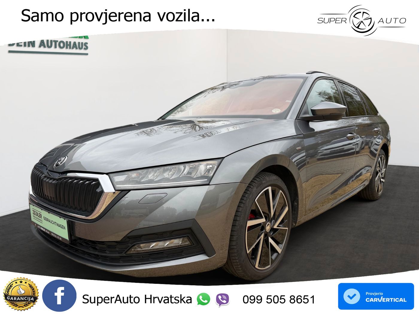 Škoda Octavia Combi 1.5 TSI (150 KS)