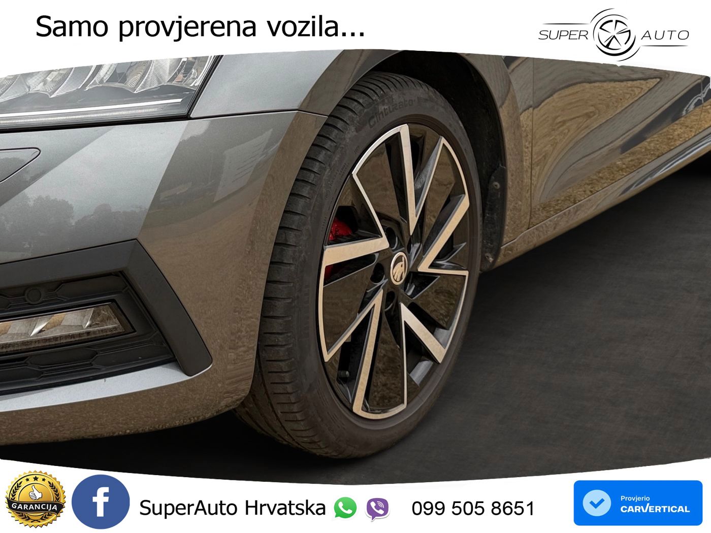 Škoda Octavia Combi 1.5 TSI (150 KS)