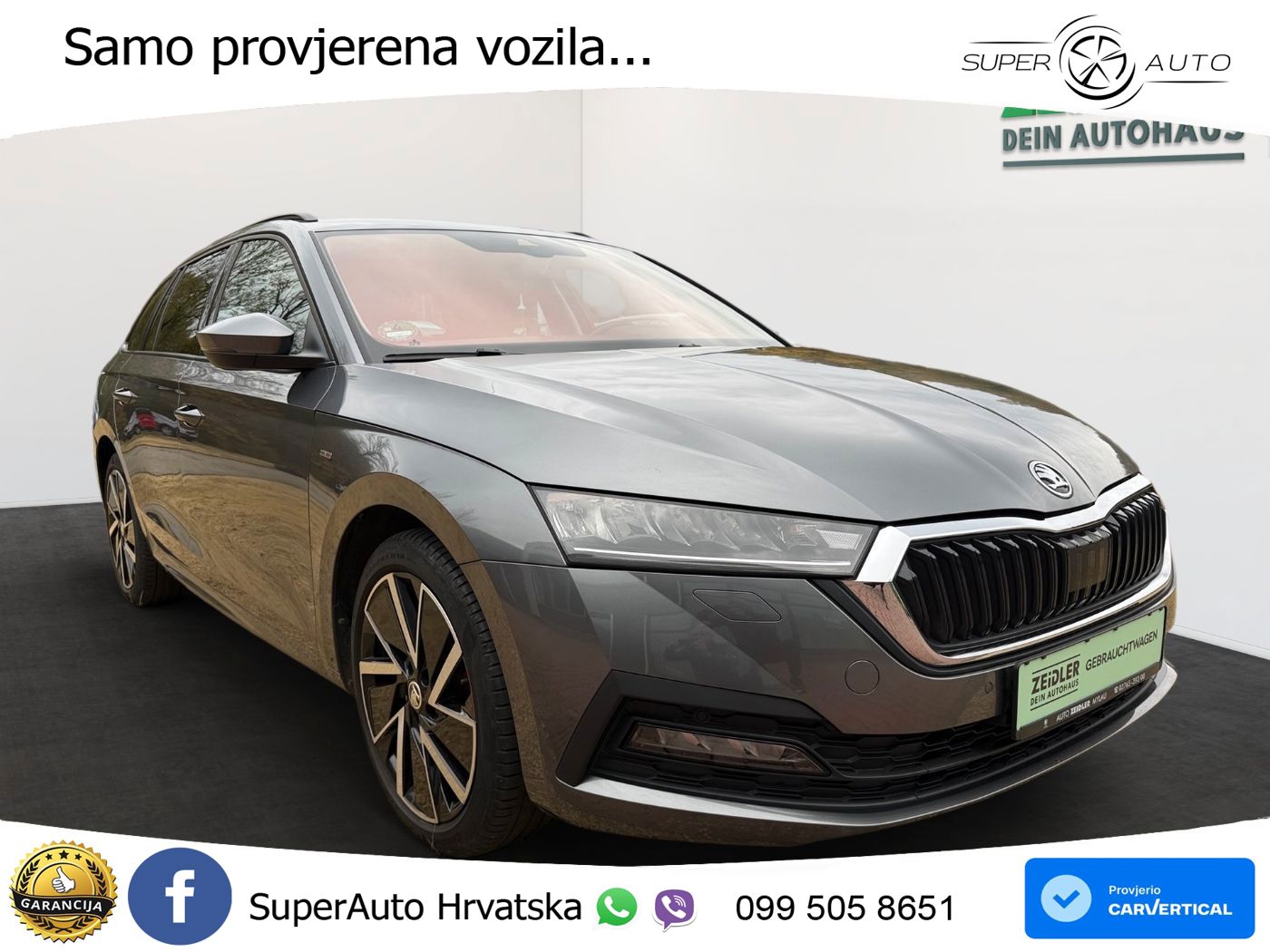 Škoda Octavia Combi 1.5 TSI (150 KS)